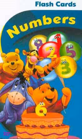 فلش کارت اعداد