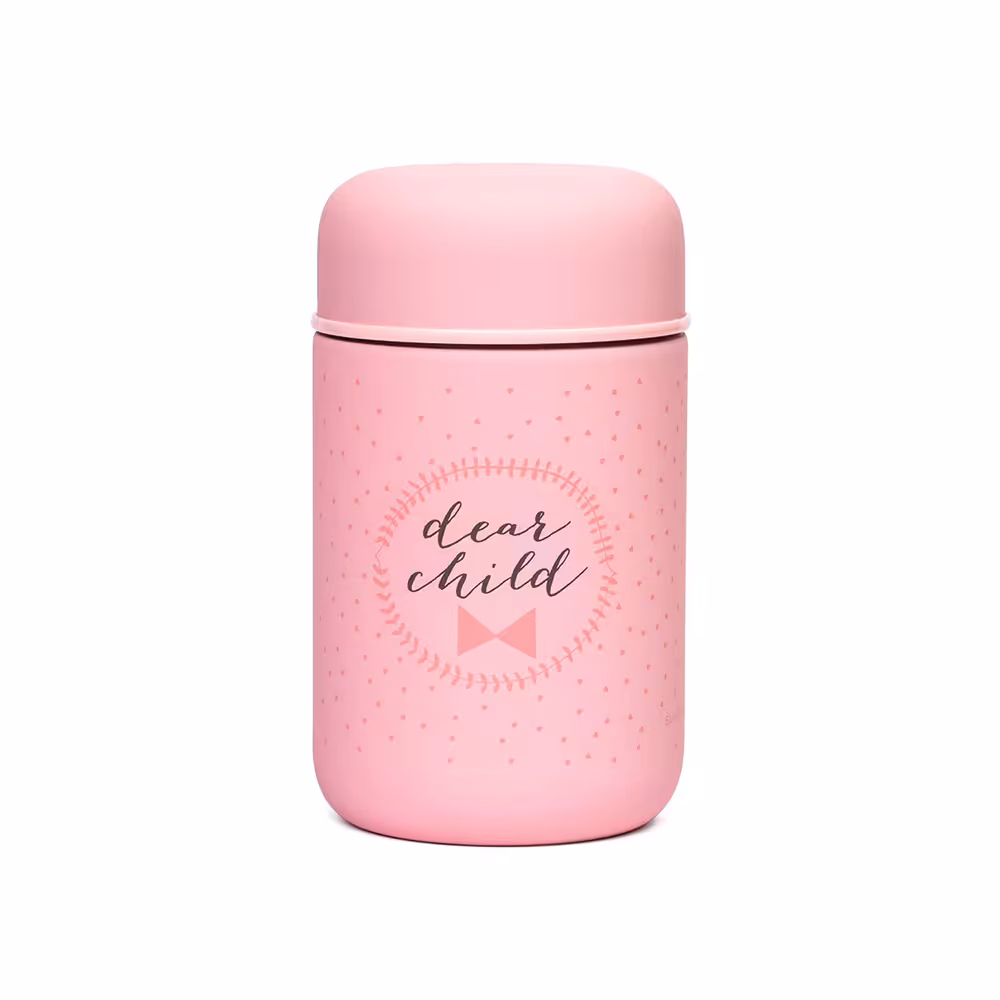 فلاسک غذای 350 میل طرح خرس خالدار سواوینکس Suavinex