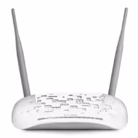 قیمت و خرید مودم روتر  ADSL2 بی‌سیم 300Mbps تی پی لینک مدل TD-W8961ND | یاس ارتباط