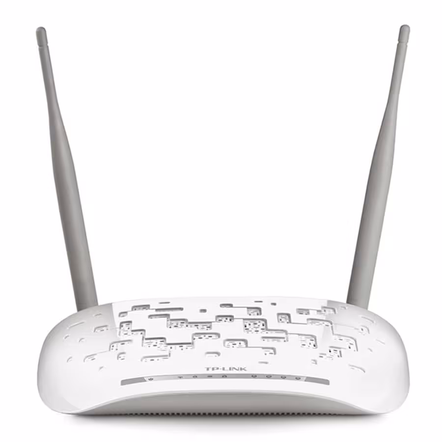 قیمت و خرید مودم روتر  ADSL2 بی‌سیم 300Mbps تی پی لینک مدل TD-W8961ND | یاس ارتباط