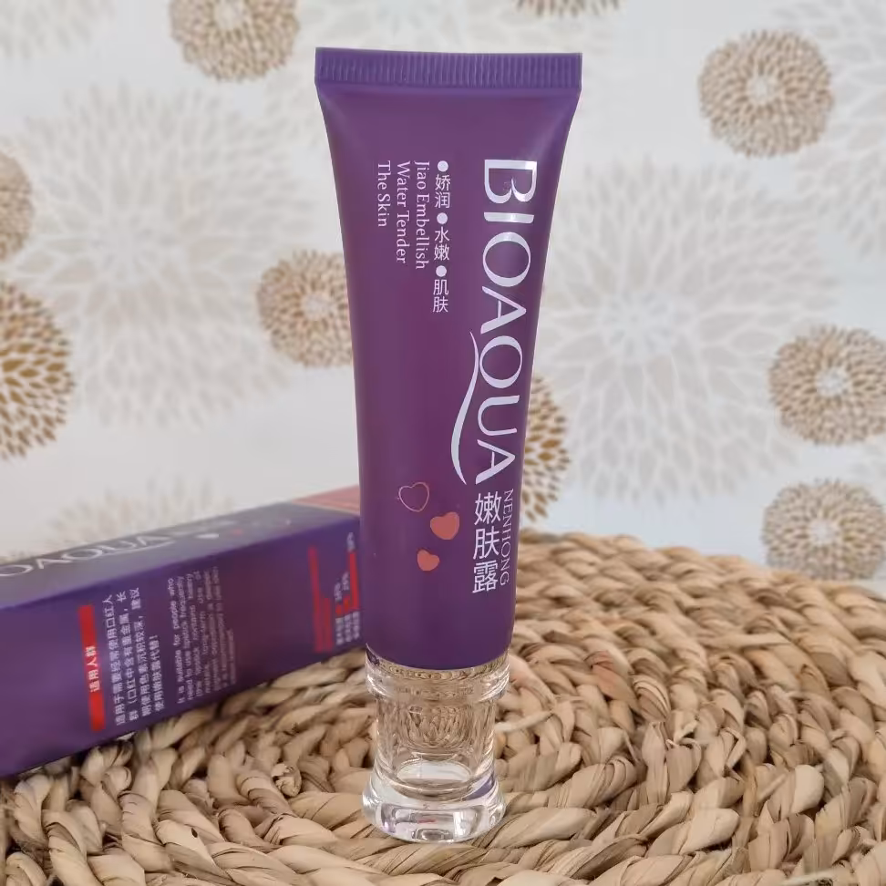 کرم روشن کننده نواحی حساس بدن بیوآکوا