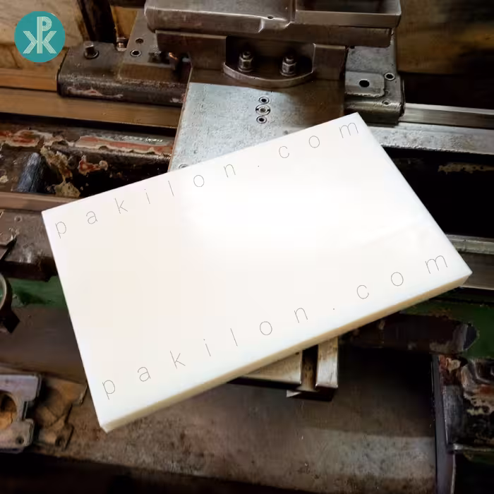 تخته قصابی پلی اتیلن قصابی 40-25-2 سانتیمتر