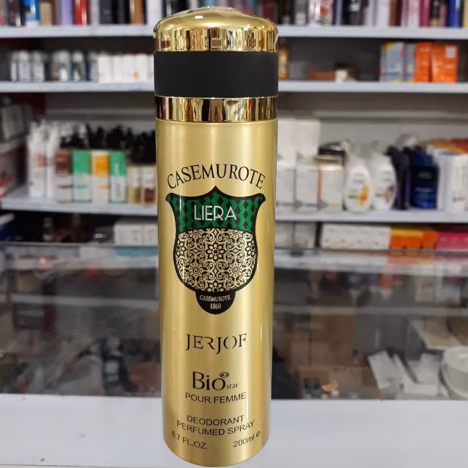 اسپری کازاموراتی بیو استار  اسپری 200میل بیو خوشبو کننده بدن و لباس بیو 