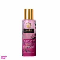 بادی اسپلش زنانه مدیا مدل Euphoria حجم 250 میلی لیتر