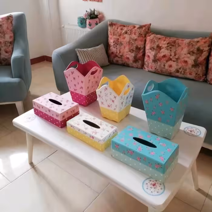 جعبه دستمال کاغذی سایز بزرگ 