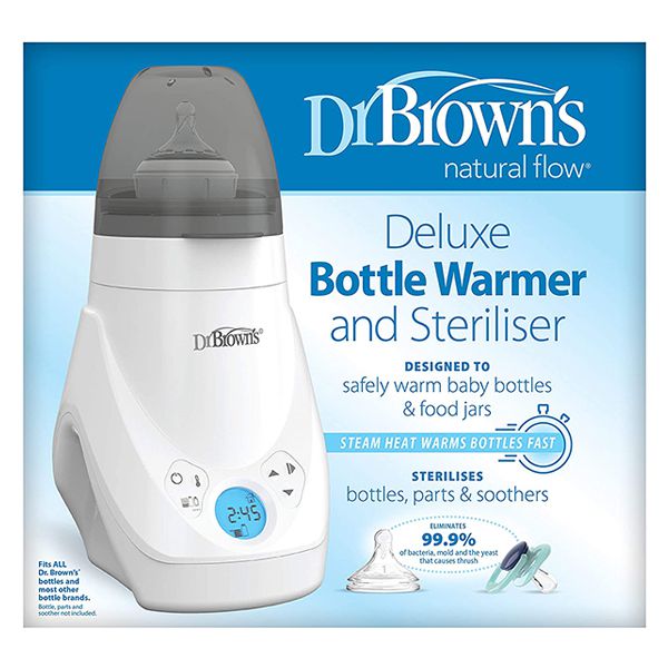 گرمکن و استریل کننده شیشه شیر دکتر براونز DRBrown&#039;s