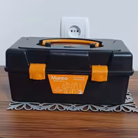 جعبه ابزار مشکی