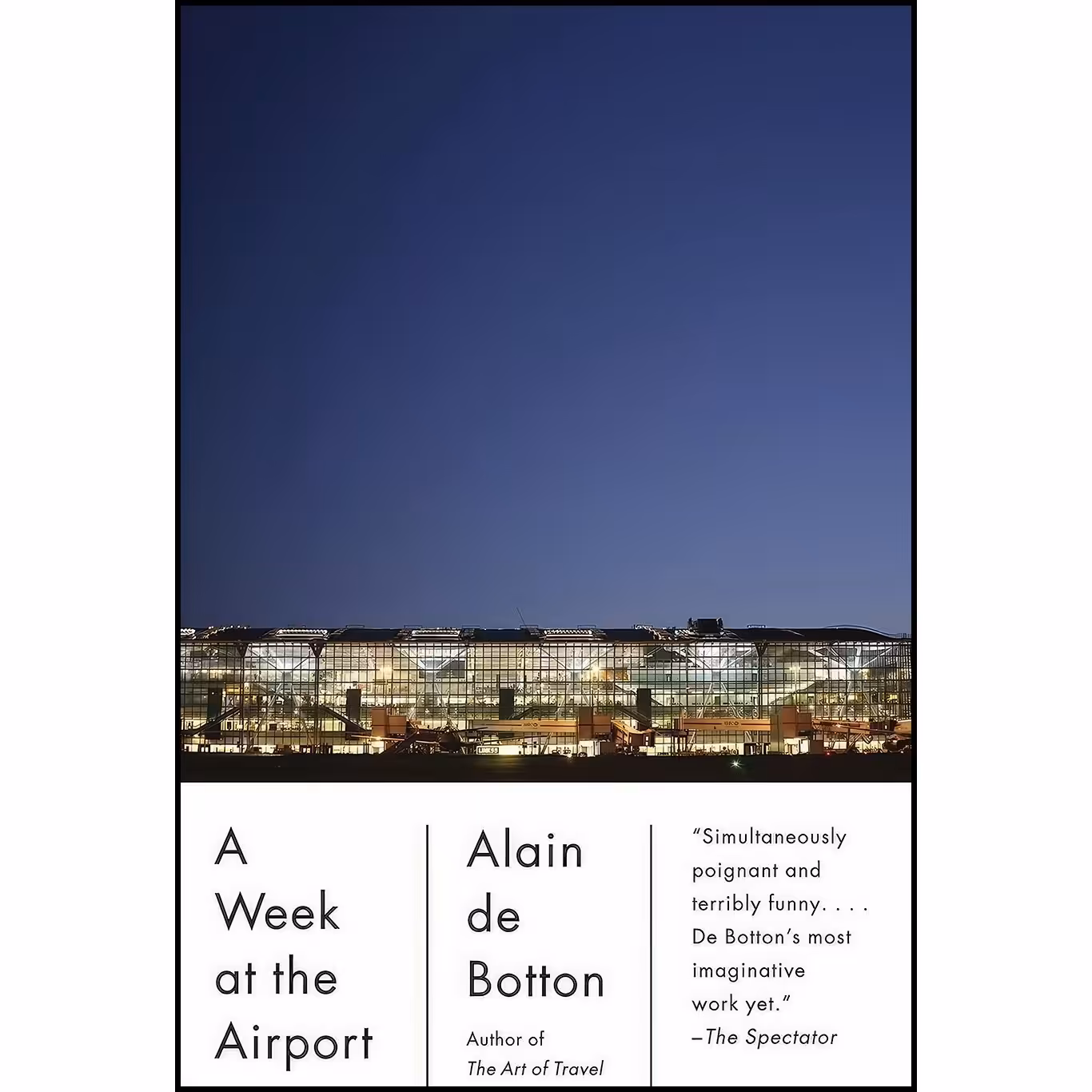کتاب زبان اصلی A Week at the Airport اثر Alain de Botton