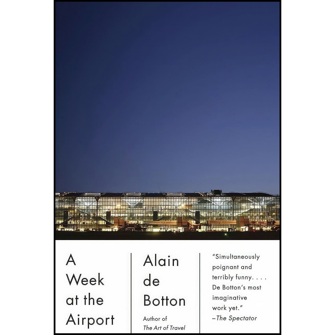 کتاب زبان اصلی A Week at the Airport اثر Alain de Botton