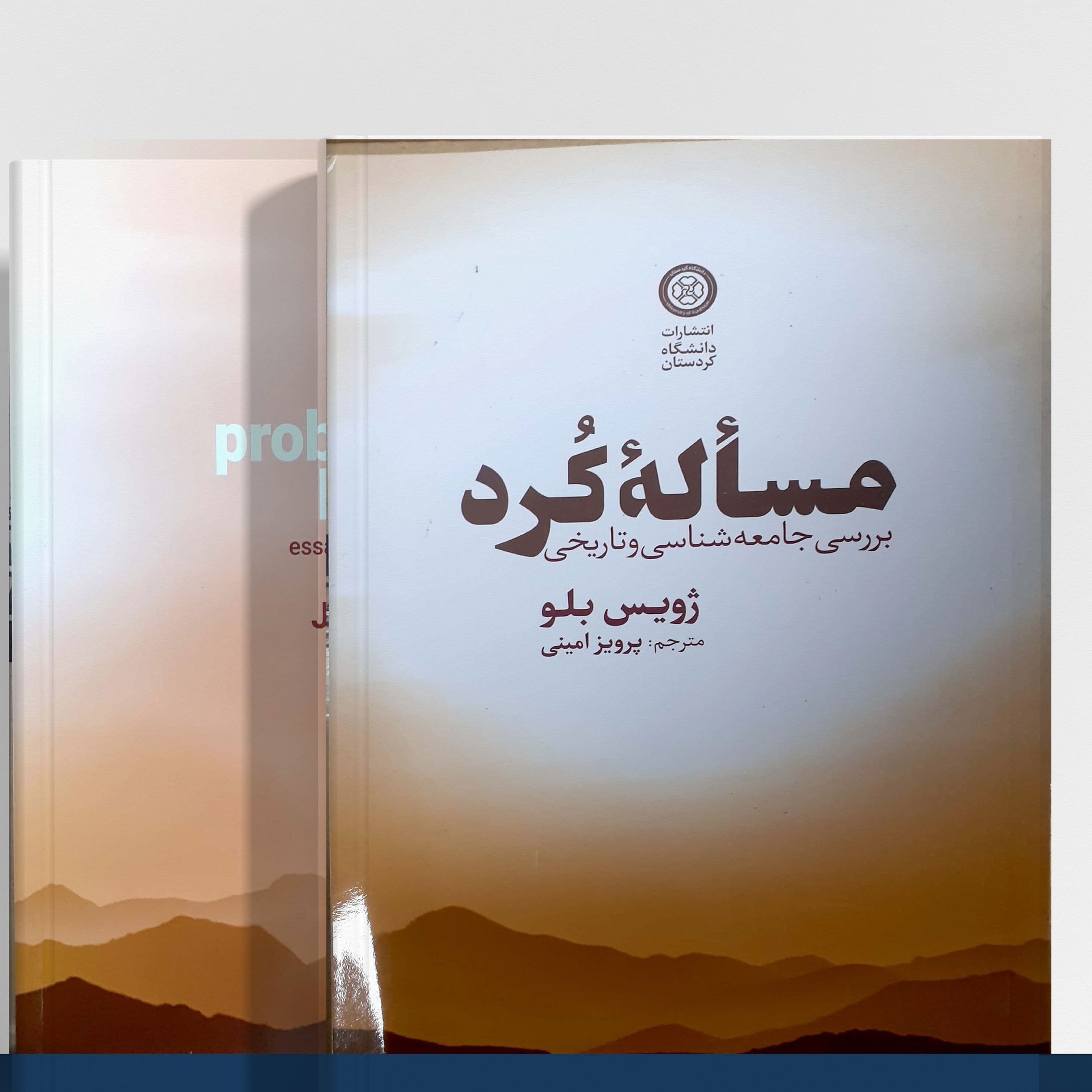 کتاب بررسی جامعه شناسی و تاریخی مساله کرد ( ژویس بلو (ترجمه پرویز امینی ) انتشارات دانشگاه کردستان