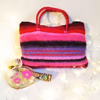 کیف جامدادی  جادار سرخابی  مناسب برای لوازم التحریر و لوازم آرایشی