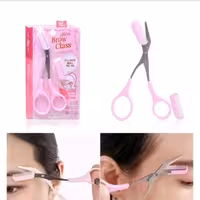 قیچی ابرو شانه دار