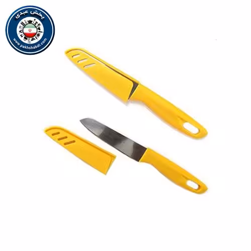 چاقو طرح سرامیک غلاف دار