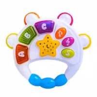 تمبورین موزیکال سفید