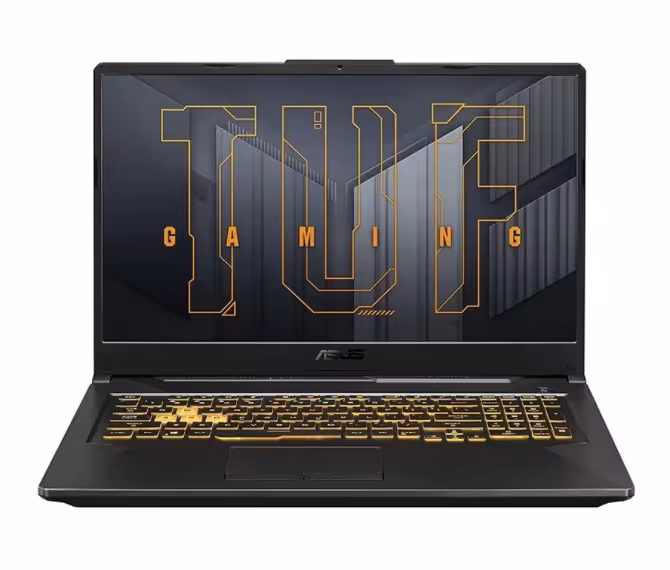 لپ تاپ 17 اینچی ایسوس مدل TUF GAMING FX706HE پردازنده Core i5 11260H رم 16GB حافظه 1TB SSD گرافیک 4GB