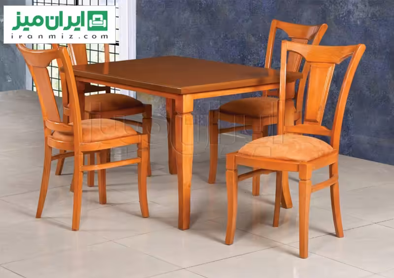 میز ناهارخوری کمان