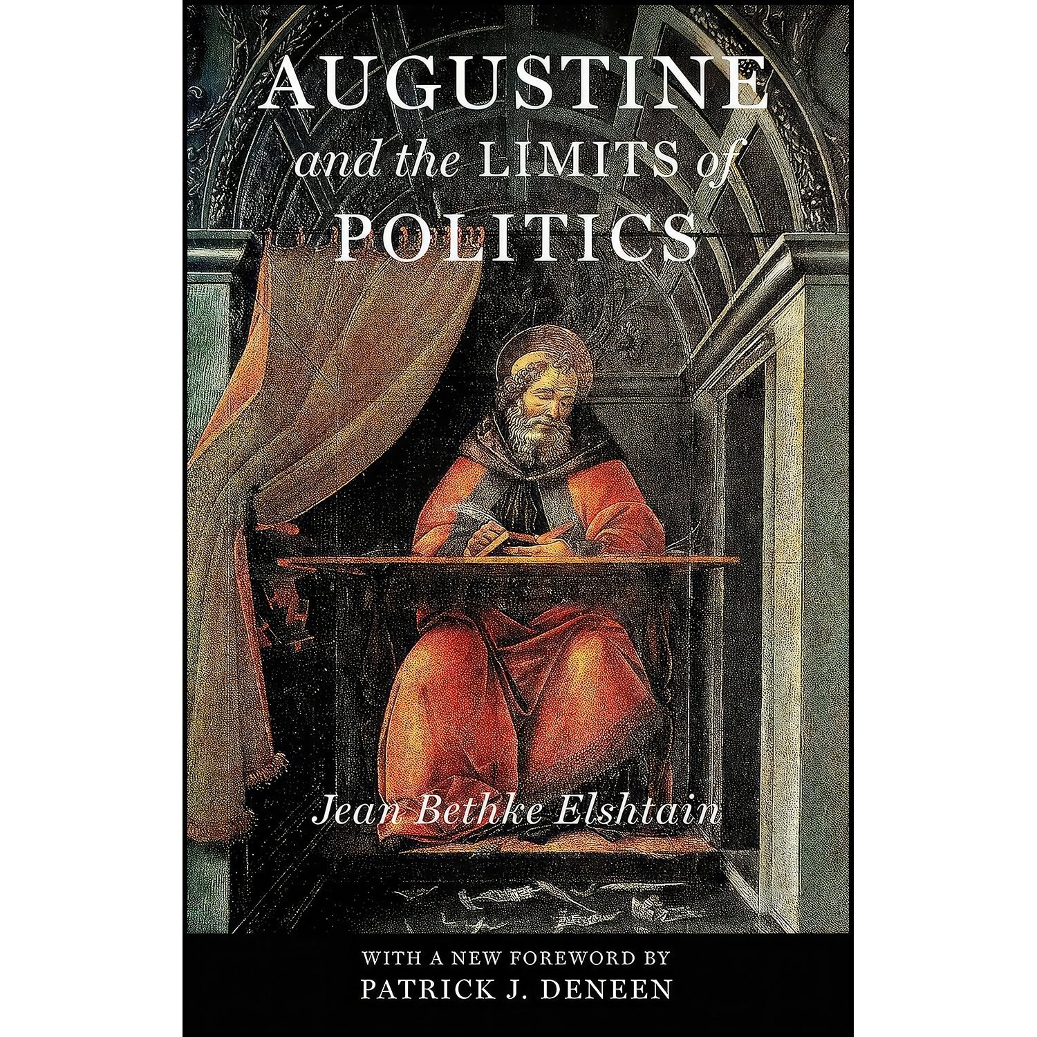 کتاب زبان اصلی Augustine and the Limits of Politics