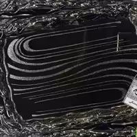 سینی 2سایز ضخیم دودی