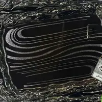 سینی 2سایز ضخیم دودی