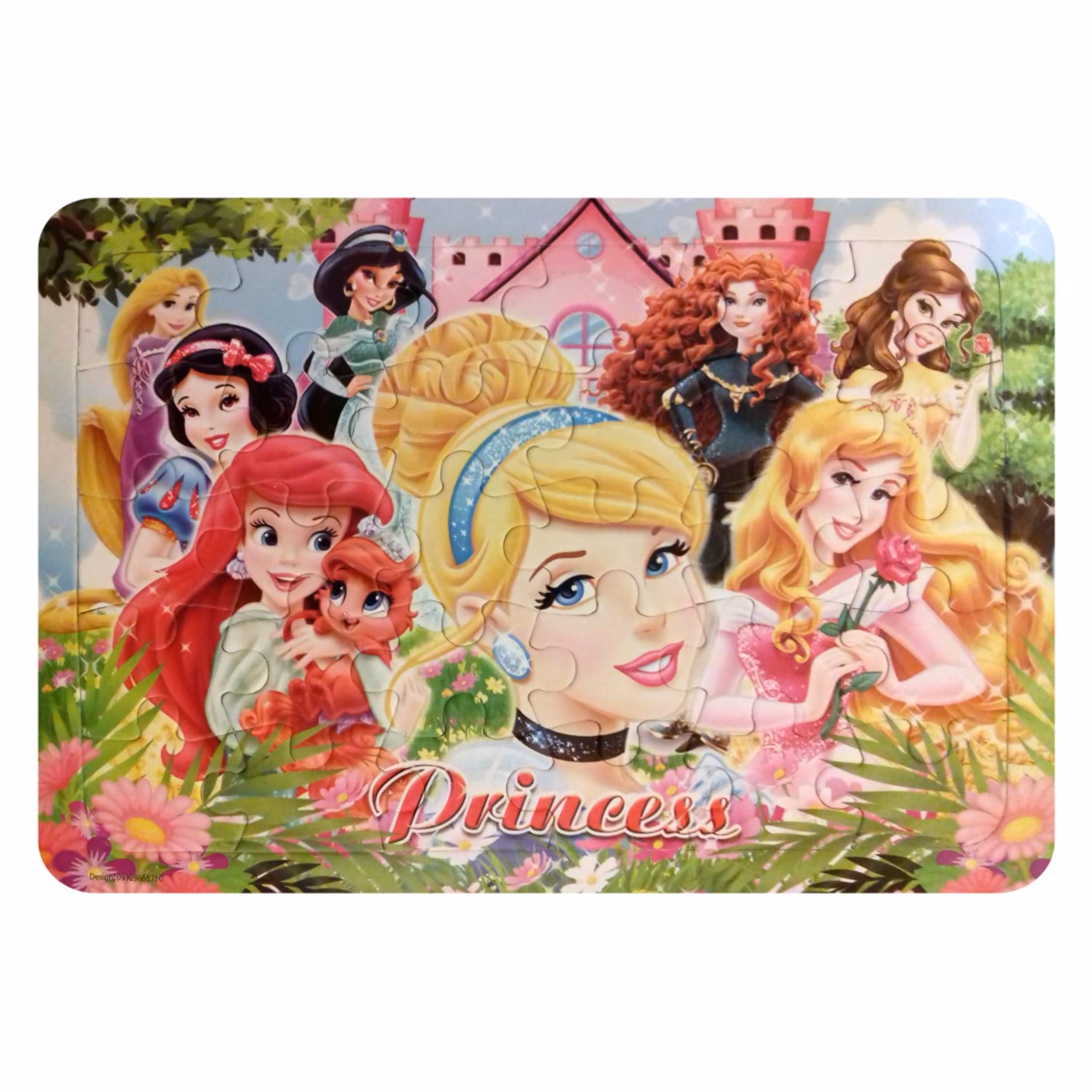 پازل پرنسس 30تکه