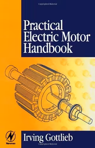 󾕇 دانلود کتاب Practical Electric Motor Handbook, 1997 - دانلود کتاب های دانشگاهی