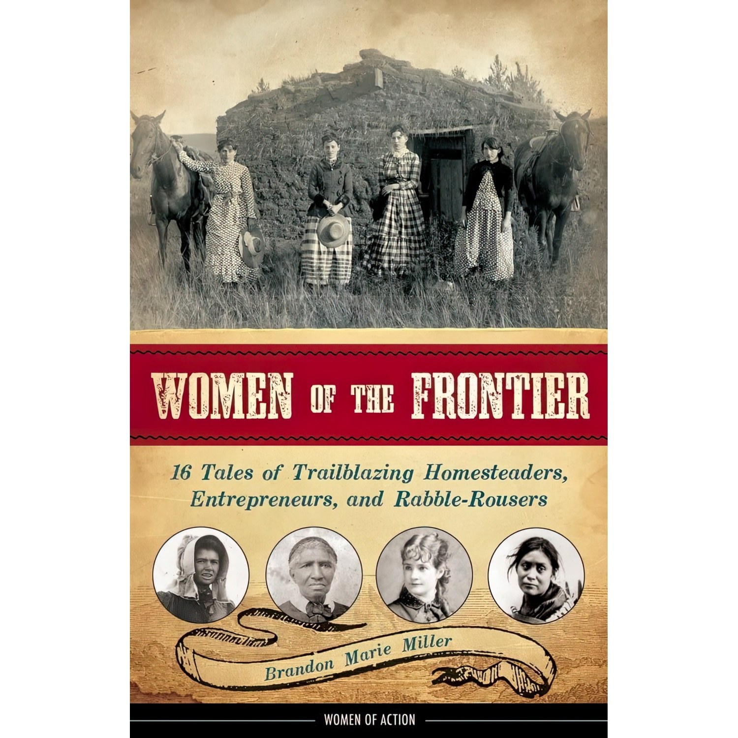 کتاب زبان اصلی Women of the Frontier اثر Brandon Marie Miller