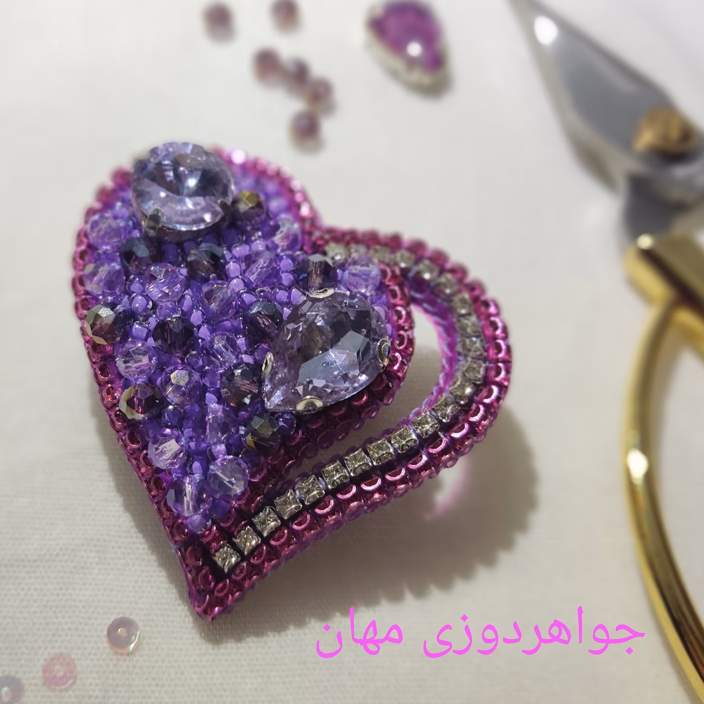 جواهردوزی قلب