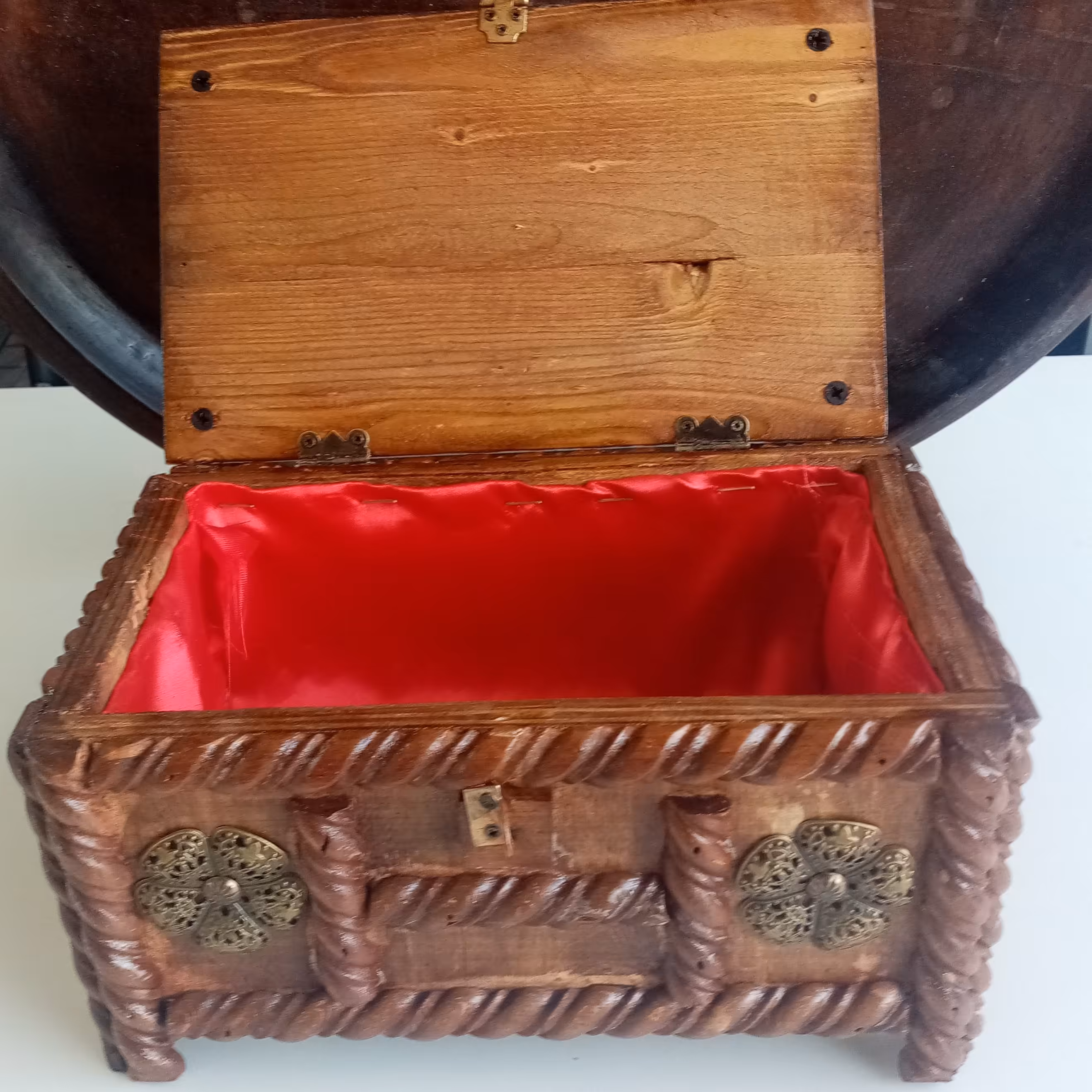 صندوقچه چوبی