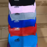 کلاه شنا درجه یک سلیکونی حباب دار