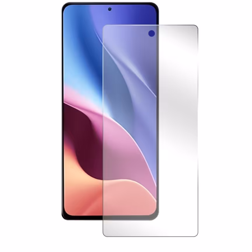 گلس مات نانو و ضد ضربه گوشی شیائومی Redmi K40 برند راک اسپیس

