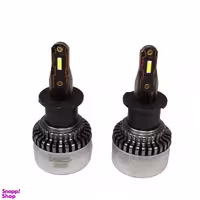 لامپ هدلایت خودرو سام مدل SM41 کد H3 بسته 2 عددی