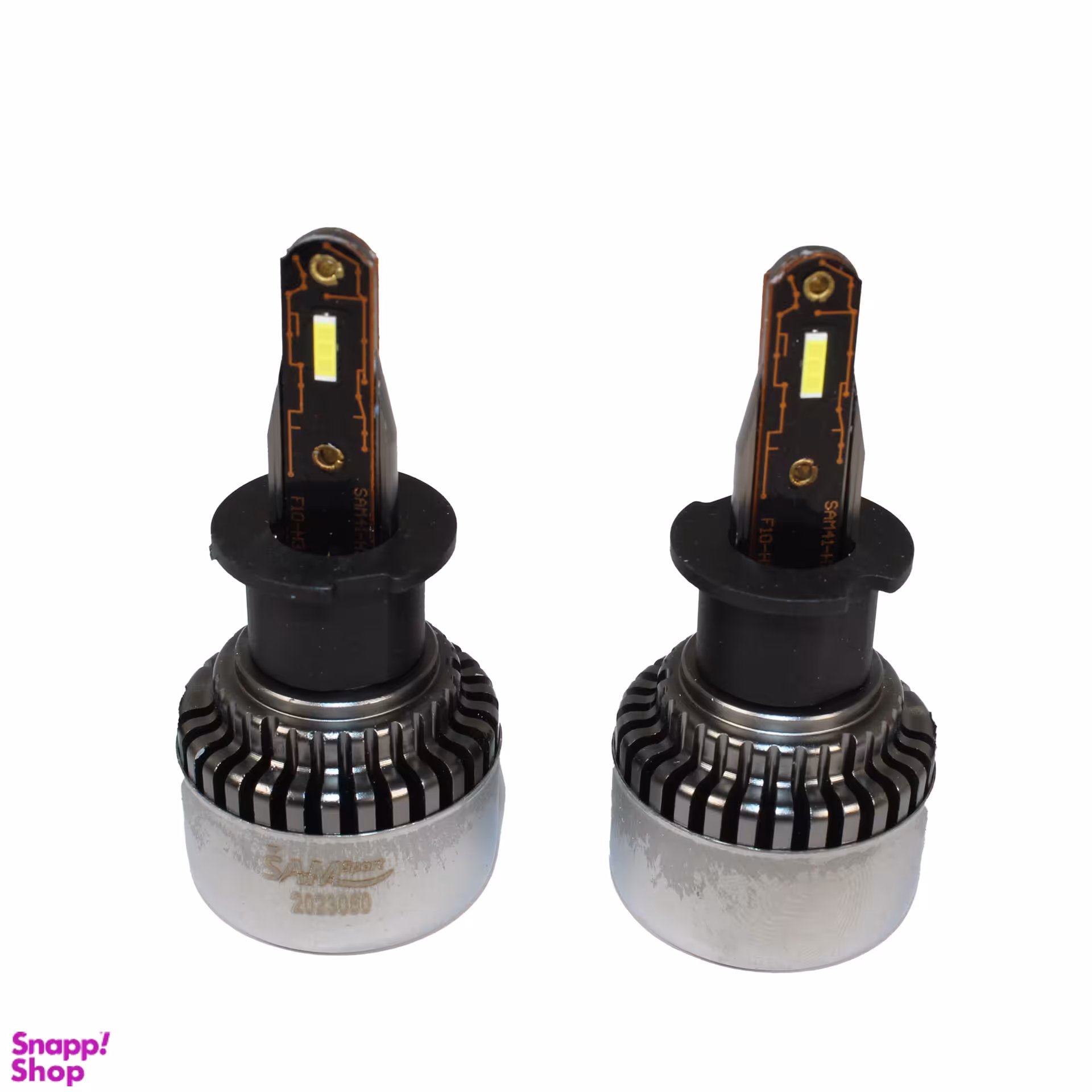 لامپ هدلایت خودرو سام مدل SM41 کد H3 بسته 2 عددی