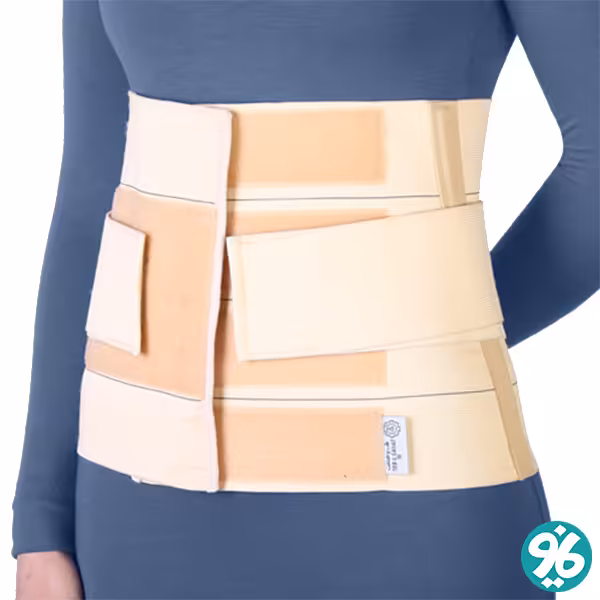 شکم بند با کش دوبل طب و صنعت کد 60430