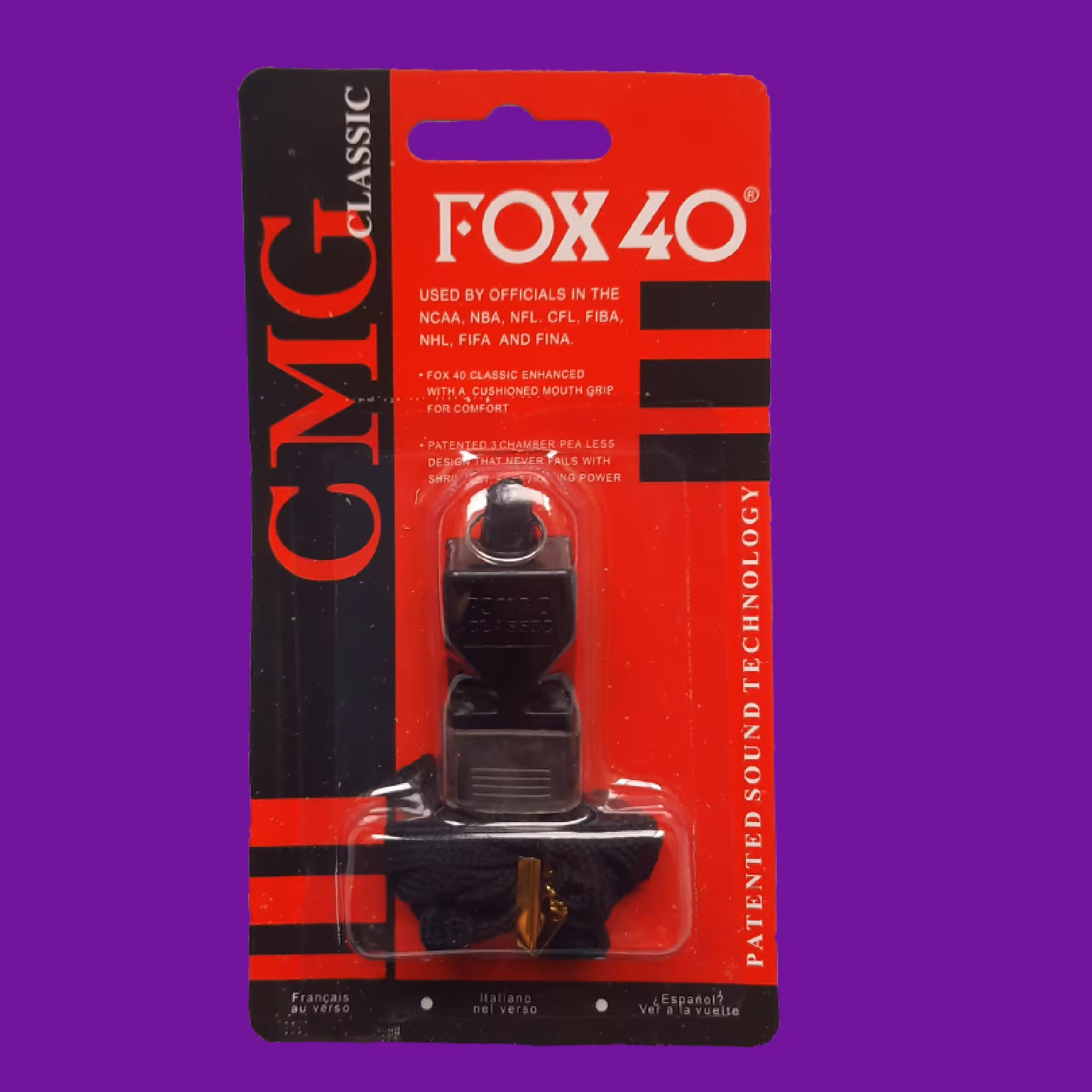 سوت داوری fox 40  (بندی و انگشتی موجود است)