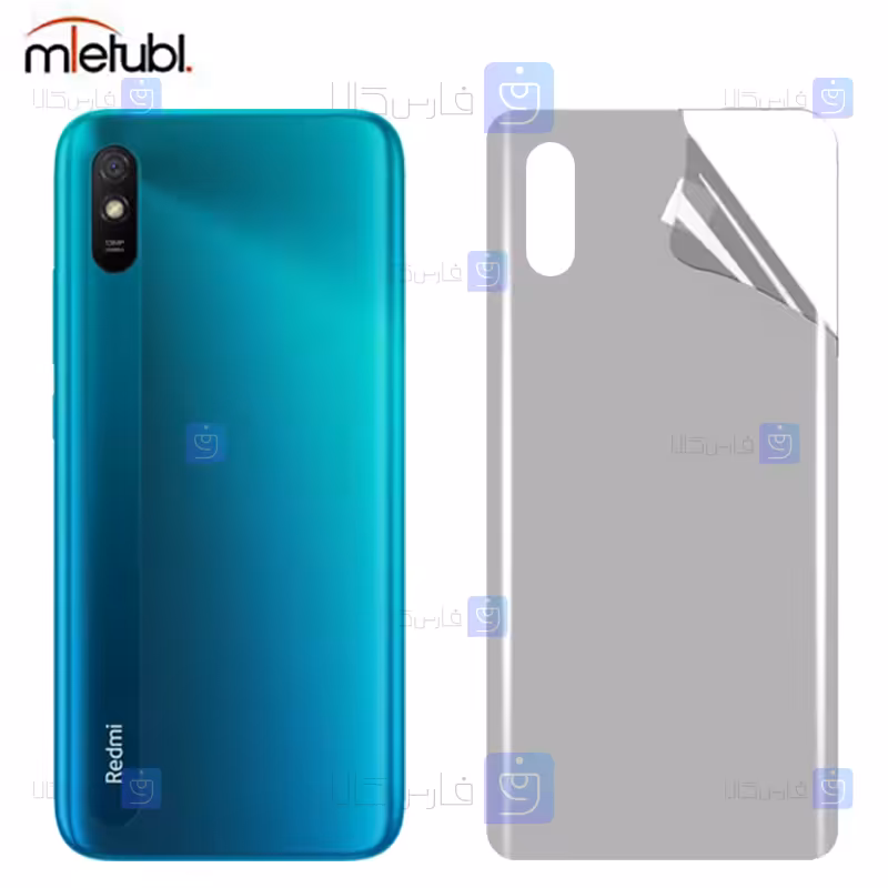 خرید برچسب پشت مات Xiaomi Redmi 9i از فارس کالا