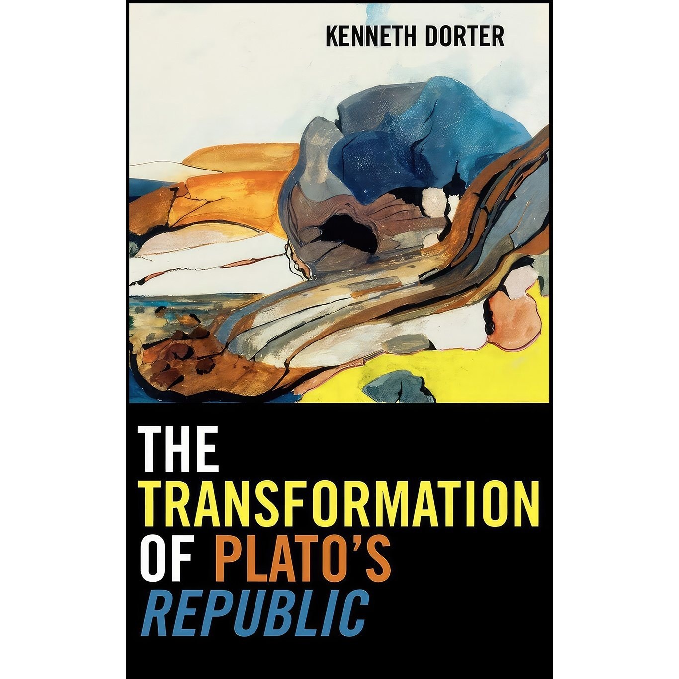 کتاب زبان اصلی The Transformation of Platos Republic اثر Kenneth Dorter