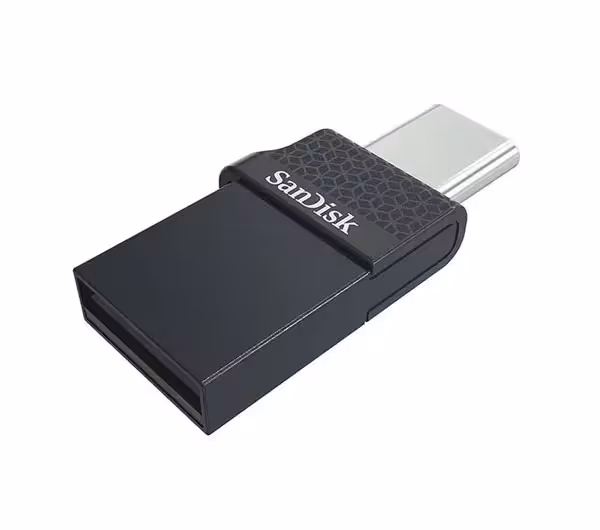 فلش مموری سن دیسک مدل Dual Drive USB Type-C ظرفیت 32 گیگابایت