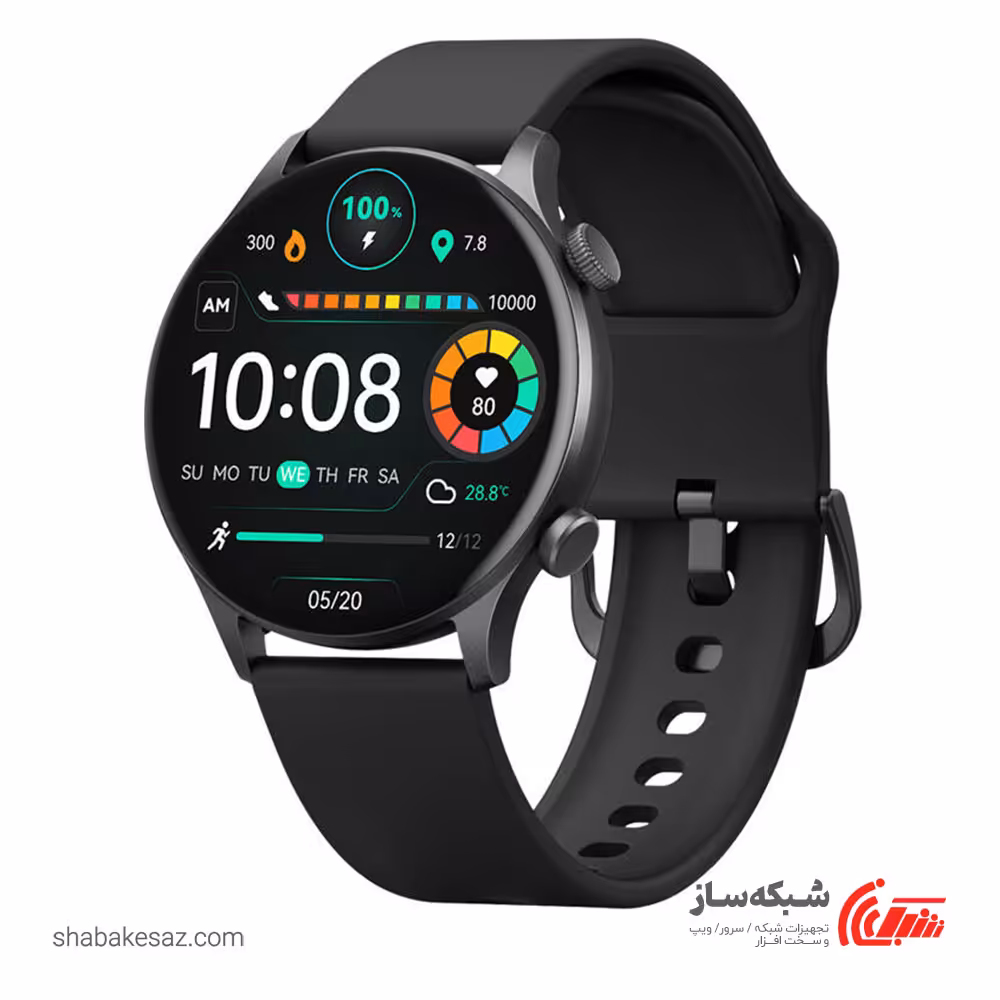 قیمت و خرید ساعت هوشمند هایلو HAYLOU Solar Plus LS16 - شبکه ساز