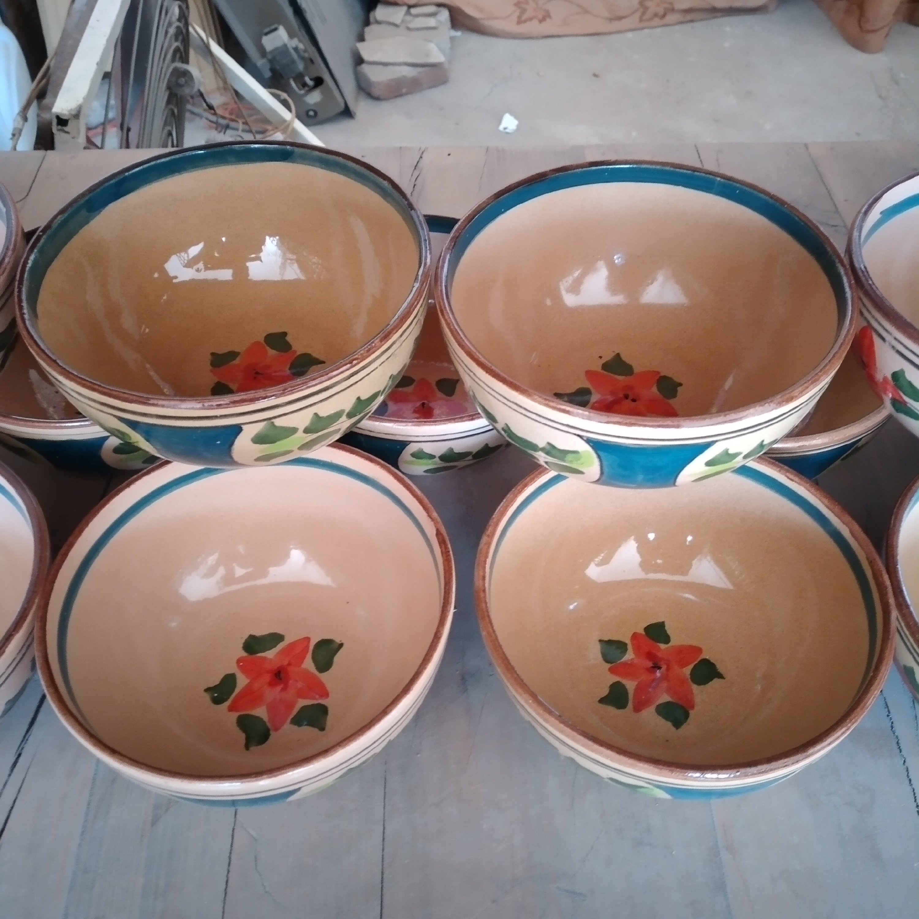 کاسه آبگوشت خوری سفالی 