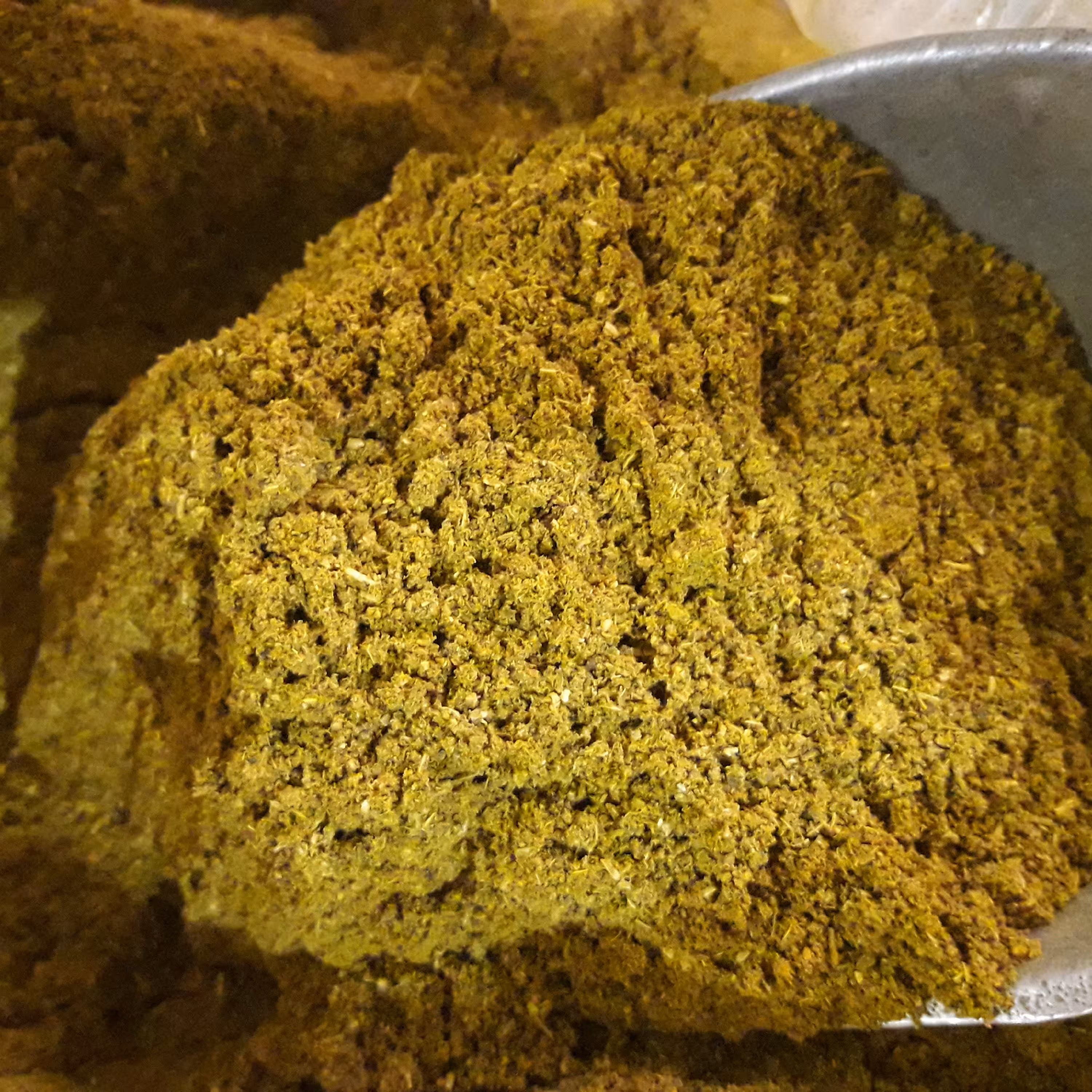 ادویه کاری سبز مستقیم ازتولید کننده