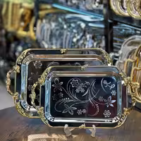 سینی استیل 2تیکه خارجی ویتارا