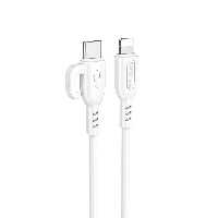 کابل تایپ سی به لایتنینگ 20W بروفون مدل BX91 طول 1 متر