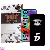 محافظ صفحه نمایش 5D بوف (Buff) مدل F33 مناسب موبایل سامسونگ Galaxy A51