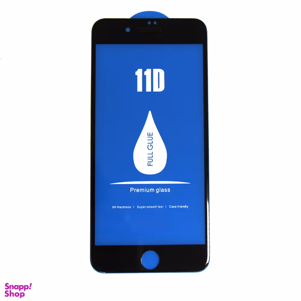 محافظ صفحه نمایش گوشی موبایل Tempered مدل 11D مناسب اپل iPhone 7 / 8