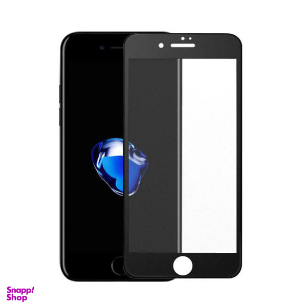 محافظ صفحه نمایش شیشه ای مدل colorfol مناسب برای گوشی موبایل اپل iphone 8