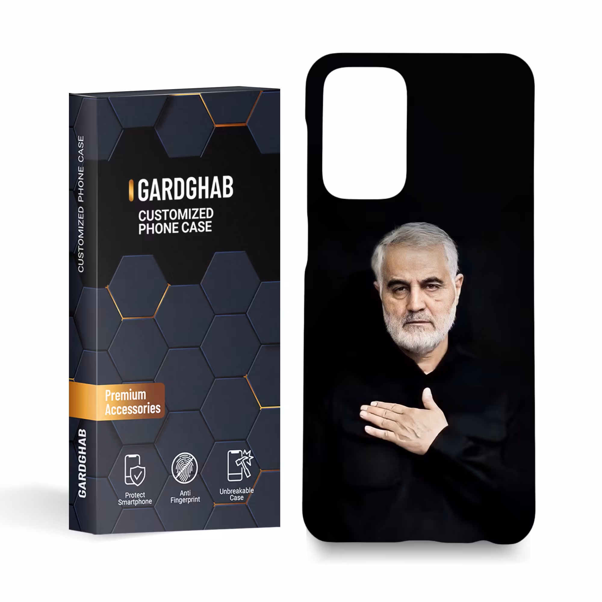 گارد قاب کاور مذهبی مدل g3102 مناسب برای گوشی موبایل سامسونگ a23 