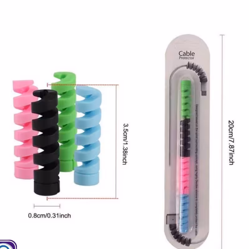 محافظ کابل 4 تکه فنری