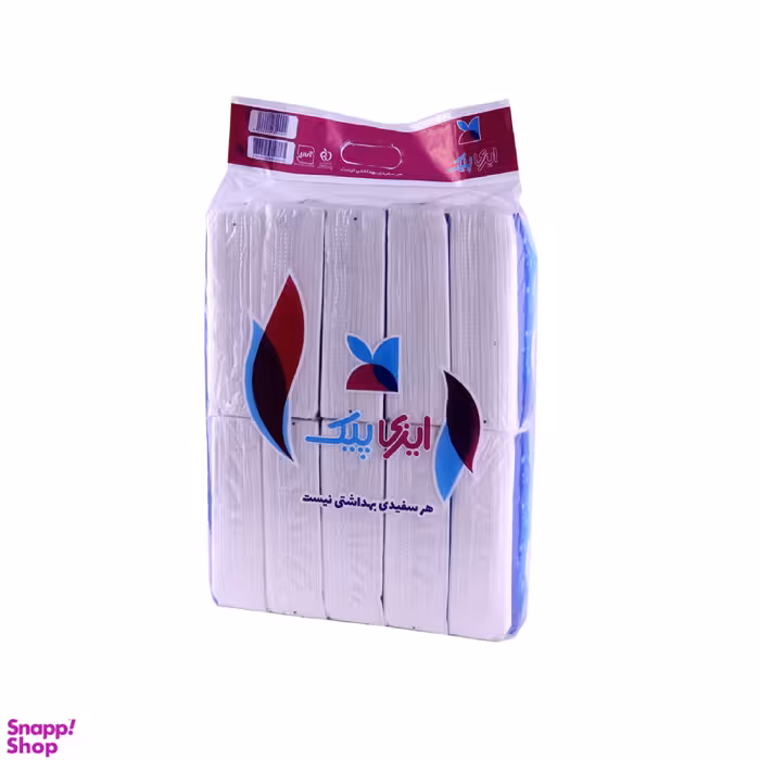 دستمال کاغذی 100 برگ ایزی پیک مدل 01 بسته 10 عددی