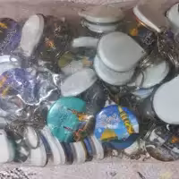 سرکلیدی مذهبی 100 عدد طرح استیکری پیکسل 