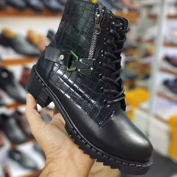 نیم بوت زنانه کروکدیلی